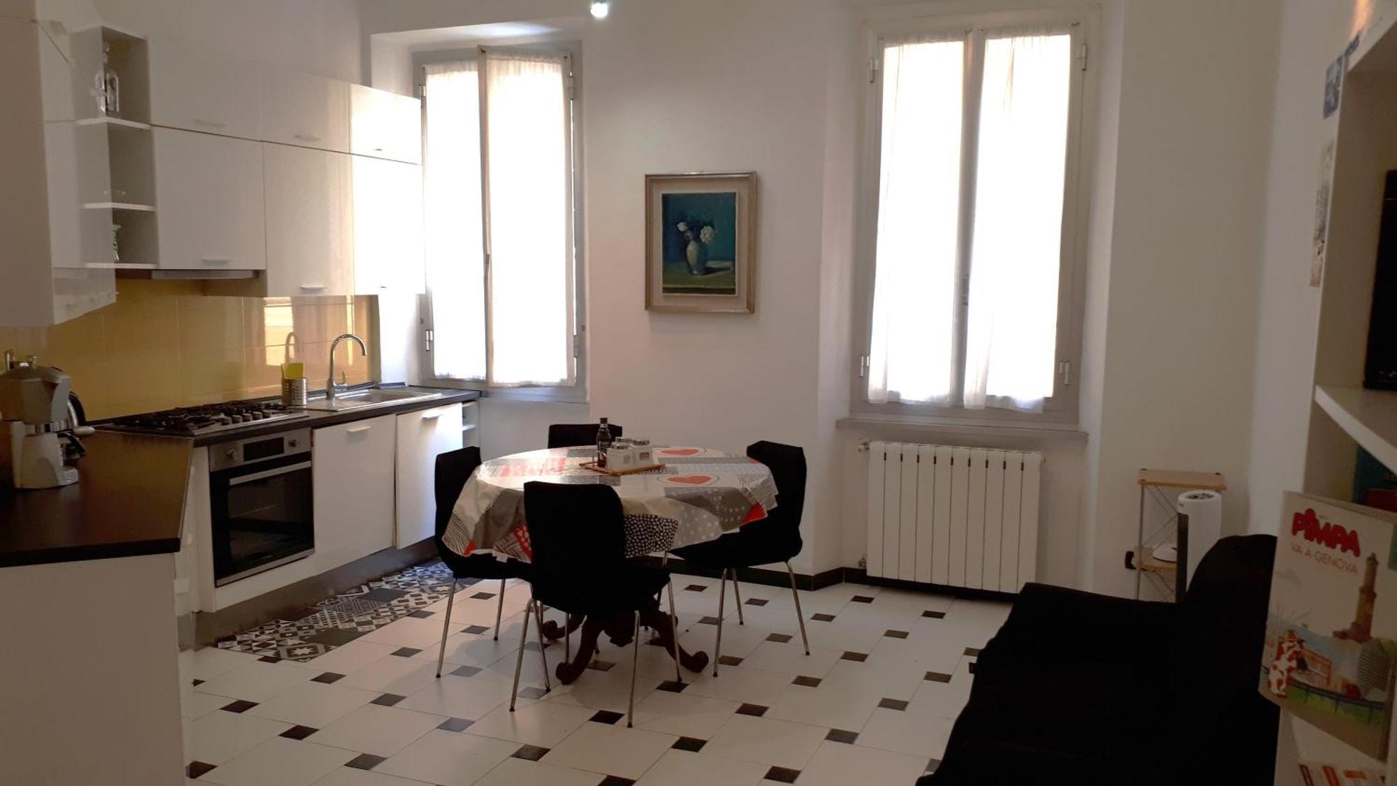 Ca'Saetta Bnb Holiday Home - Park & Go To Genoa Aquarium And Old Town מראה חיצוני תמונה