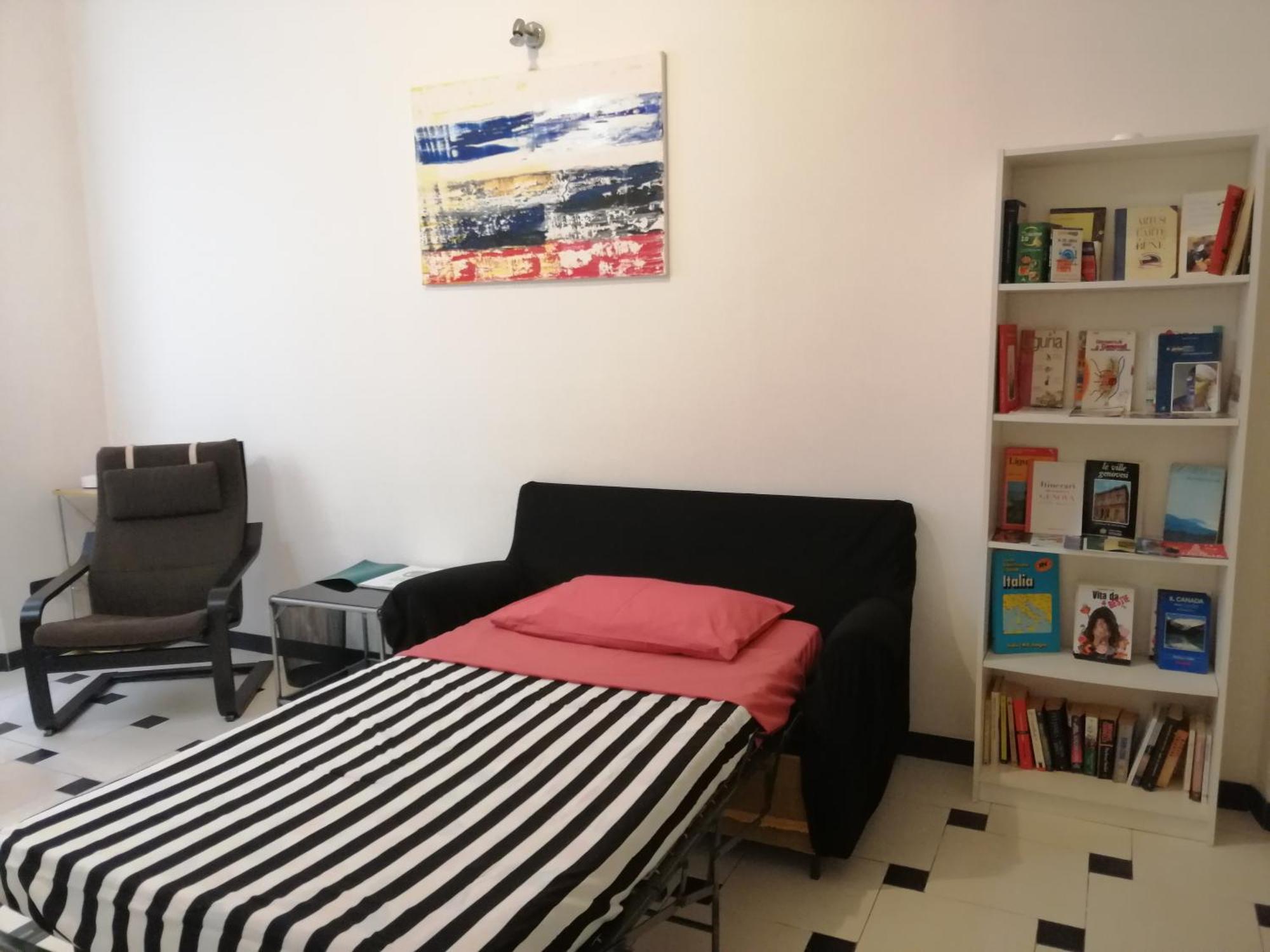 Ca'Saetta Bnb Holiday Home - Park & Go To Genoa Aquarium And Old Town מראה חיצוני תמונה